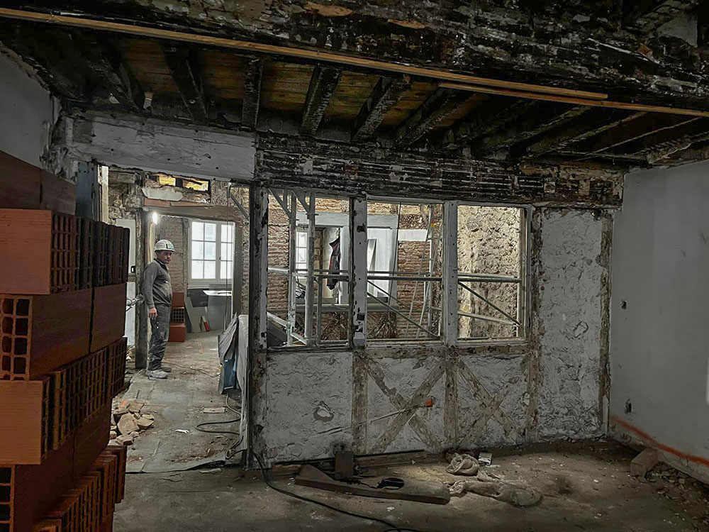Dubroca Bâtiment - Rénovation lourde