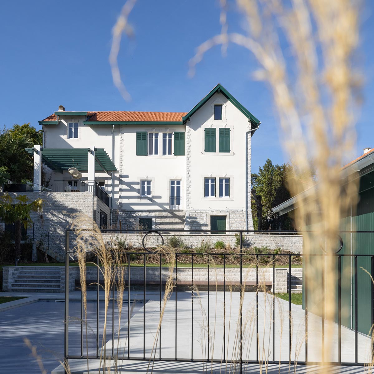 Dubroca Bâtiment - Villa d'exception à Guéthary