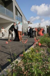 Dubroca - Inauguration de nos bureaux