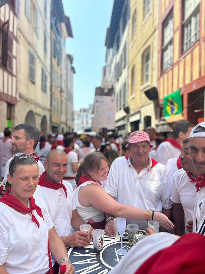 Dubroca - Fêtes de Bayonne 2025