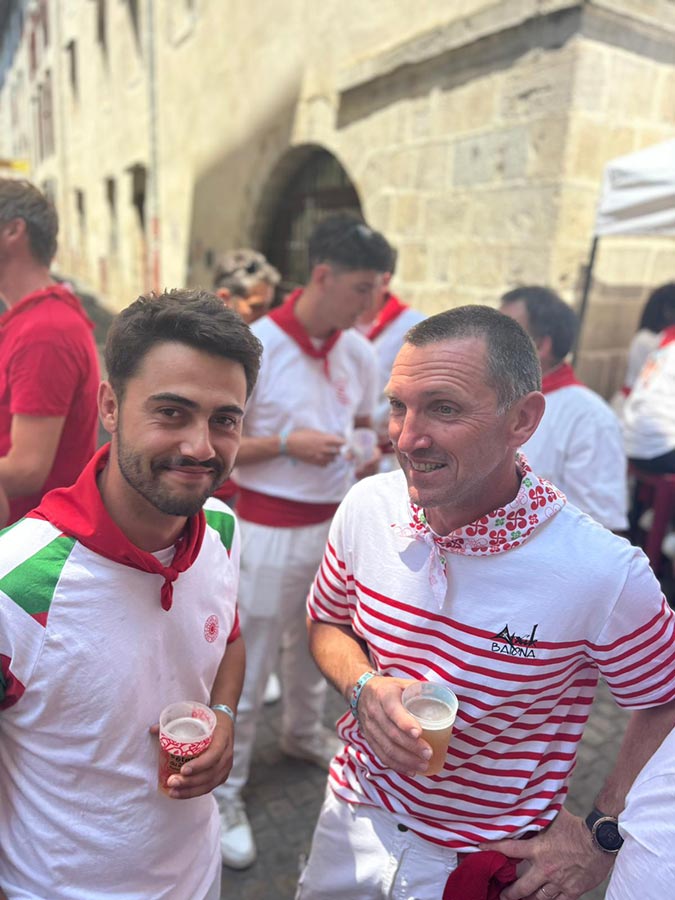 Dubroca - Fêtes de Bayonne 2025
