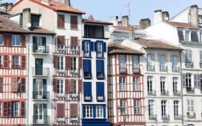 Rénovation d’un immeuble rue des Basques à Bayonne
