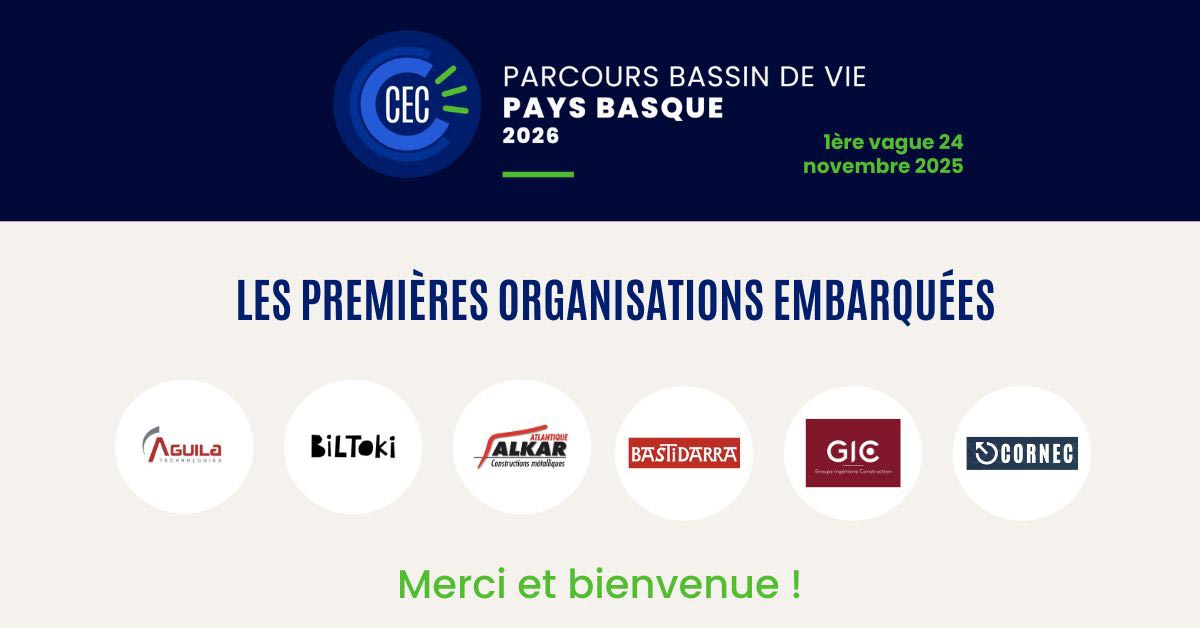 Dubroca - Bayonne - Convention des Entreprises pour le Climat 2026