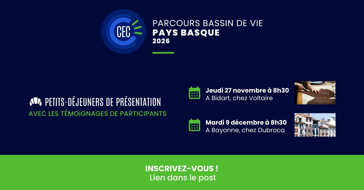 Dubroca - Bayonne - Convention des Entreprises pour le Climat 2026
