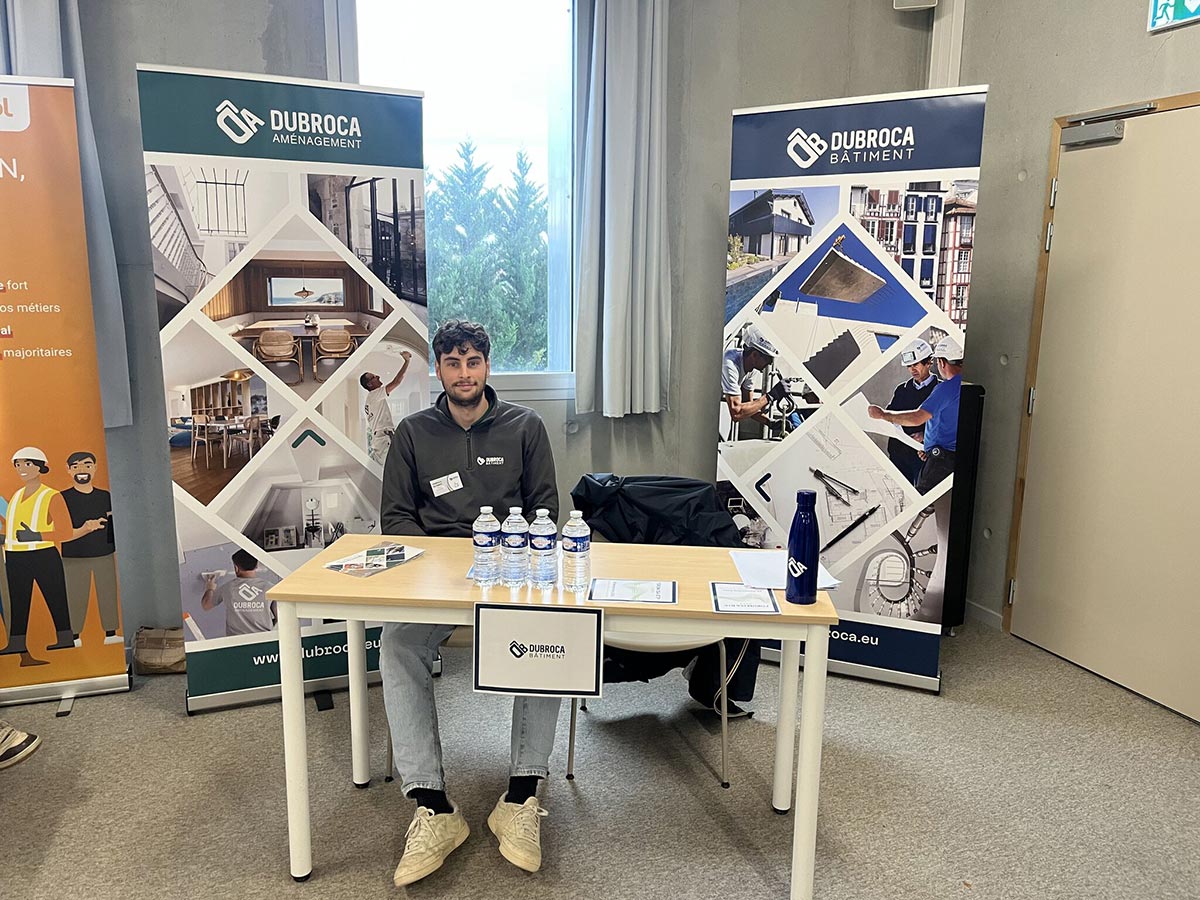 Dubroca - Bayonne ISA BTP