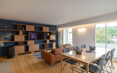 Rénovation totale d&rsquo;un appartement moderne à Biarritz