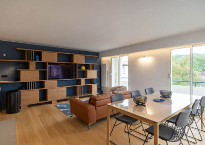 Rénovation totale d&rsquo;un appartement moderne à Biarritz